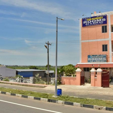 Siva Residency Hotel Mahabalipuram Bagian luar foto