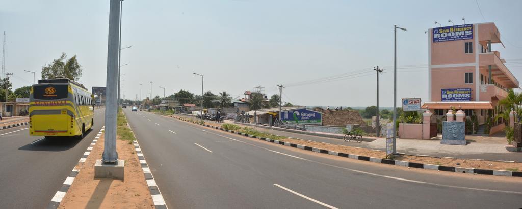 Siva Residency Hotel Mahabalipuram Bagian luar foto